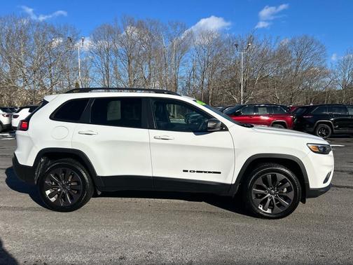 2021 Jeep Cherokee 80th Anniversary 4X4