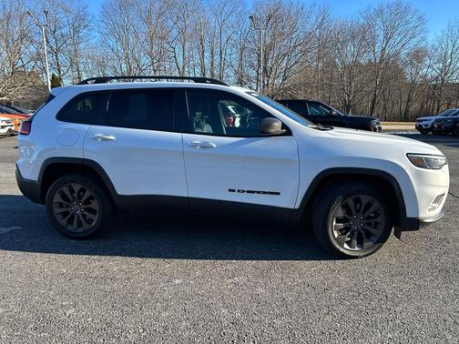 2021 Jeep Cherokee 80th Anniversary 4X4