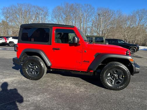 2026 Jeep Wrangler Sport