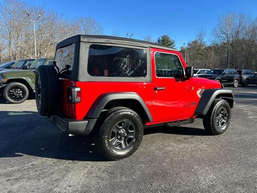 2026 Jeep Wrangler Sport