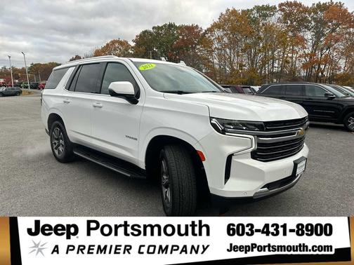 2022 Chevrolet Tahoe LT