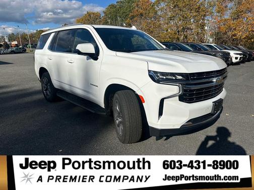 2022 Chevrolet Tahoe LT
