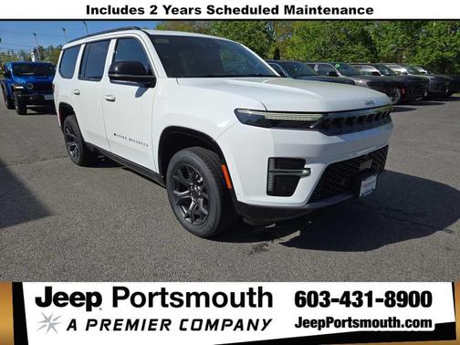 Bright White Clearcoat 2026 Jeep Grand Wagoneer Limited Altitude 4x4