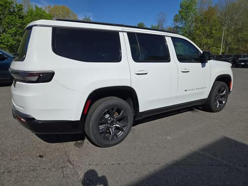 Bright White Clearcoat 2026 Jeep Grand Wagoneer Limited Altitude 4x4