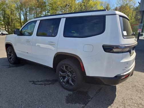 Bright White Clearcoat 2026 Jeep Grand Wagoneer Limited Altitude 4x4