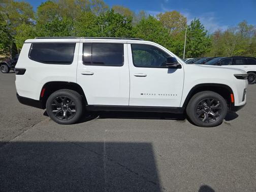 Bright White Clearcoat 2026 Jeep Grand Wagoneer Limited Altitude 4x4