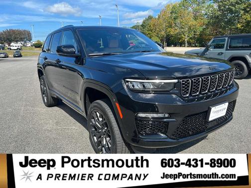 2025 Jeep Grand Cherokee Summit