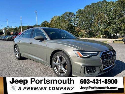 2024 Audi A6 55 Premium Plus