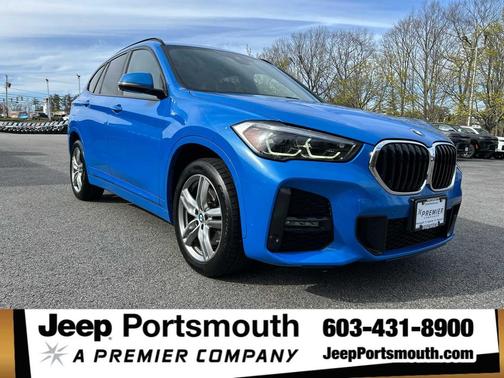 Misano Blue Metallic 2020 BMW X1 xDrive28i