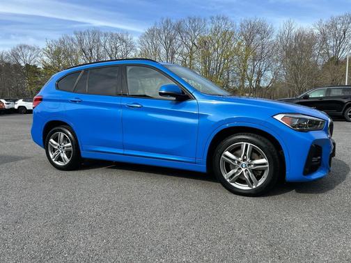 Misano Blue Metallic 2020 BMW X1 xDrive28i