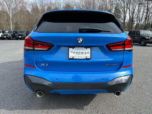 Misano Blue Metallic 2020 BMW X1 xDrive28i
