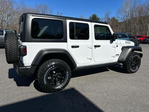 Bright White Clearcoat 2023 Jeep Wrangler 4xe Base