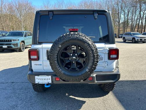 Bright White Clearcoat 2023 Jeep Wrangler 4xe Base