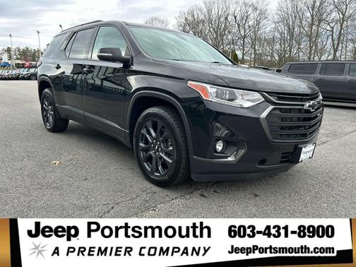 Mosaic Black Metallic 2021 Chevrolet Traverse RS