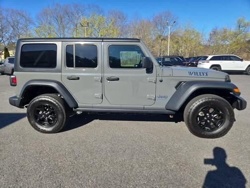 Sting-Gray Clearcoat 2023 Jeep Wrangler 4xe Base