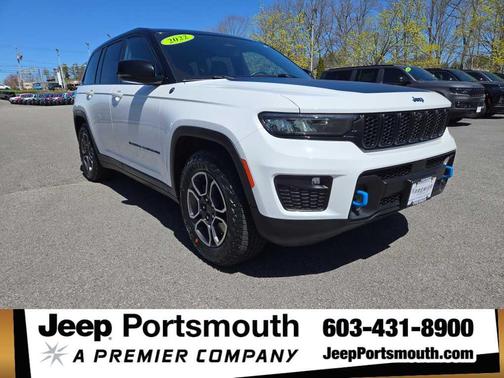 Bright White Clearcoat 2022 Jeep Grand Cherokee 4xe Trailhawk