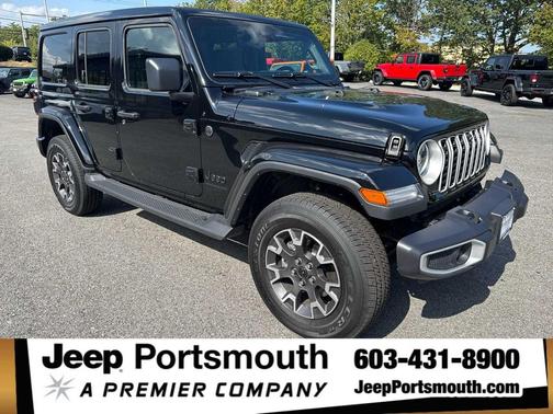 2025 Jeep Wrangler 4-Door Sahara 4x4