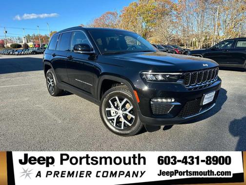 2025 Jeep Grand Cherokee Limited