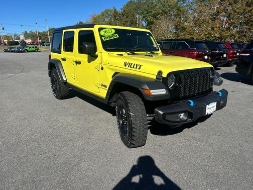 2023 Jeep Wrangler 4xe Base