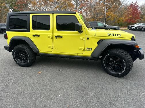 2023 Jeep Wrangler 4xe Base