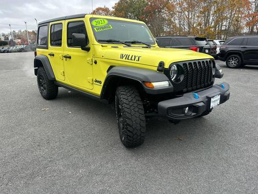 2023 Jeep Wrangler 4xe Base