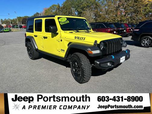 2023 Jeep Wrangler 4xe Base