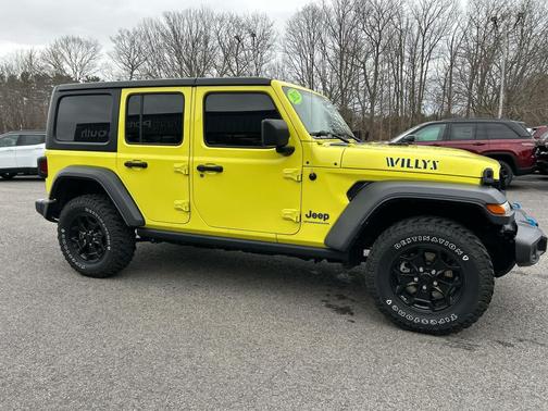 2023 Jeep Wrangler 4xe Base