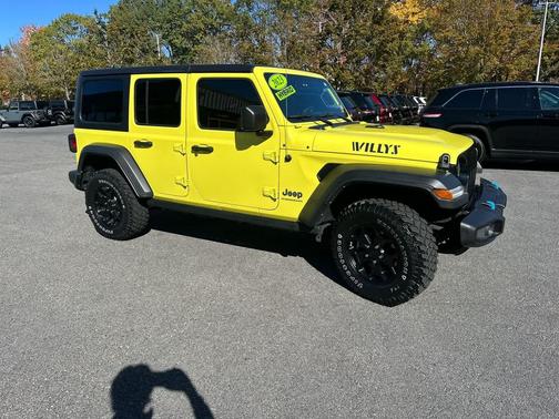 2023 Jeep Wrangler 4xe Base