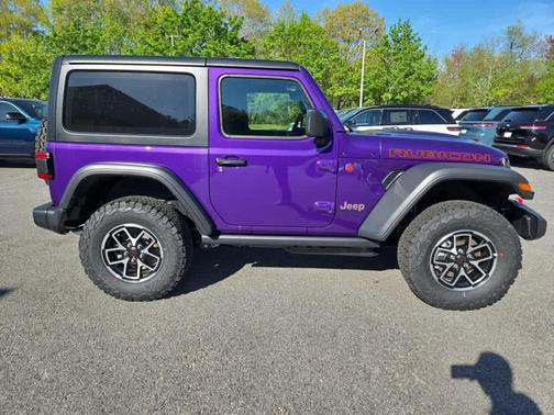 Reign 2026 Jeep Wrangler Rubicon