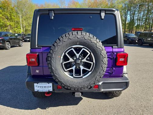 Reign 2026 Jeep Wrangler Rubicon