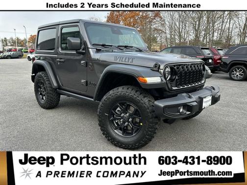Granite Crystal Metallic Clearcoat 2026 Jeep Wrangler Willys
