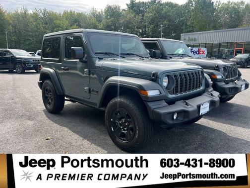 2025 Jeep Wrangler Sport