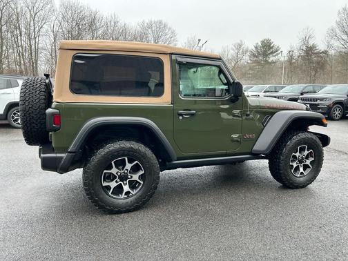 2021 Jeep Wrangler Rubicon