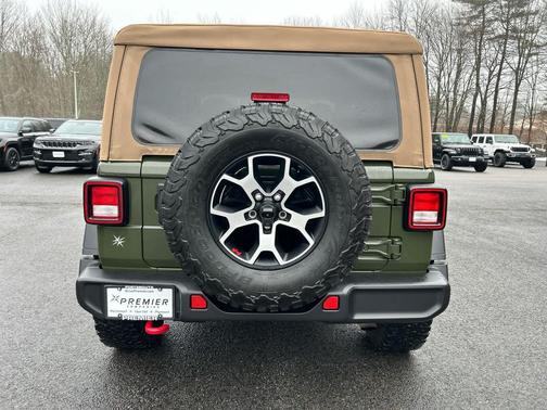 2021 Jeep Wrangler Rubicon