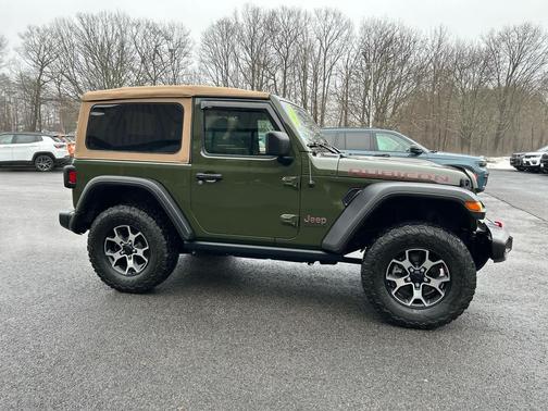 2021 Jeep Wrangler Rubicon