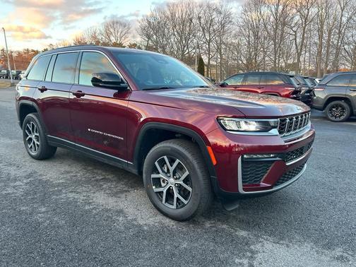 Velvet Red Pearlcoat 2026 Jeep Grand Cherokee Limited