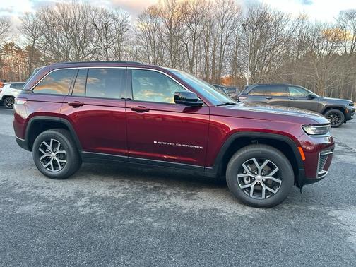 Velvet Red Pearlcoat 2026 Jeep Grand Cherokee Limited