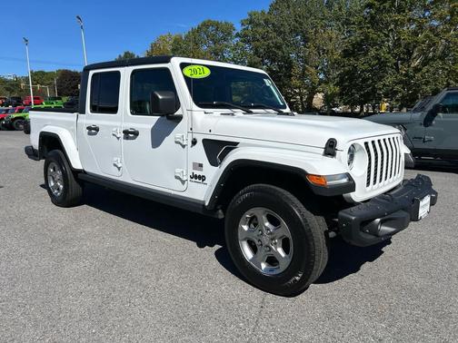 2021 Jeep Gladiator Freedom 4x4