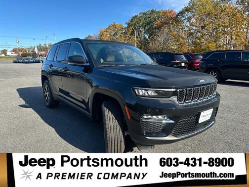 2025 Jeep Grand Cherokee Limited