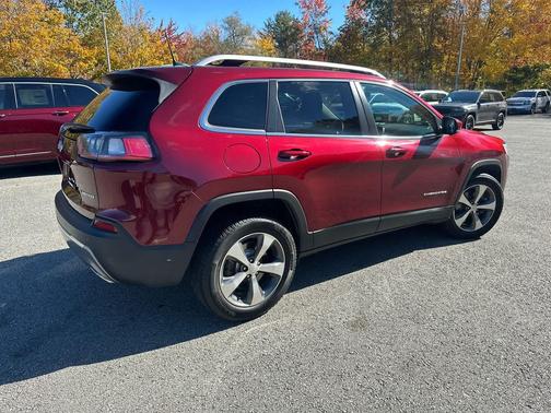 2019 Jeep Cherokee Limited