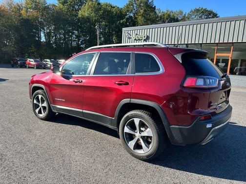 2019 Jeep Cherokee Limited