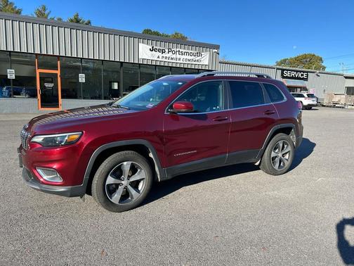 2019 Jeep Cherokee Limited