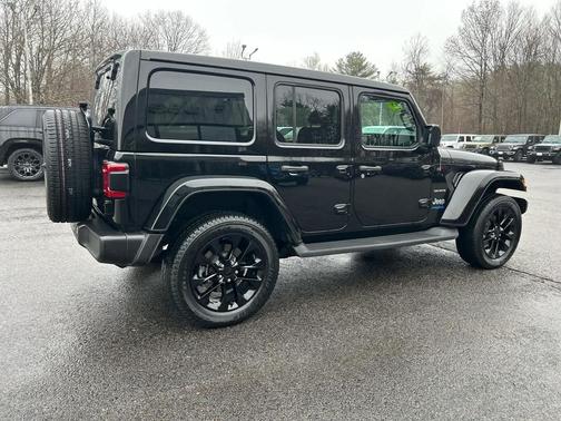 2022 Jeep Wrangler Unlimited 4xe Sahara
