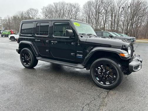2022 Jeep Wrangler Unlimited 4xe Sahara