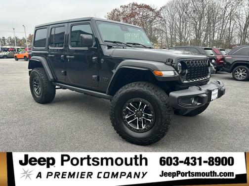 2025 Jeep Wrangler Willys