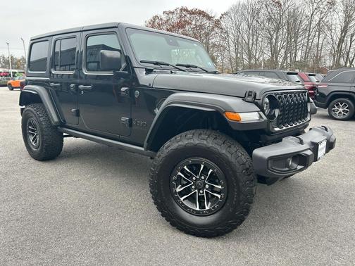2025 Jeep Wrangler Willys