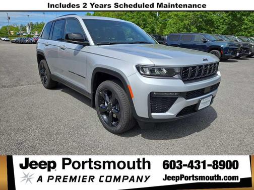 Silver Zynith 2026 Jeep Grand Cherokee Limited