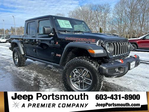 2026 Jeep Gladiator Mojave 4x4