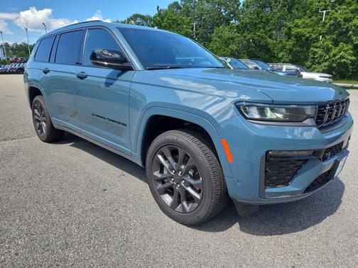 Steel Blue 2026 Jeep Grand Cherokee L Limited