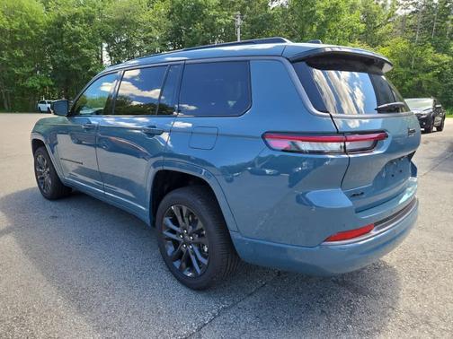 Steel Blue 2026 Jeep Grand Cherokee L Limited